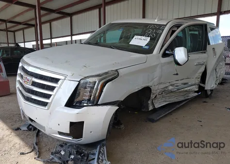 2019 Cadillac Escalade Premium Luxury из США, поврежденный, VIN 1GYS4CKJ1KR265412